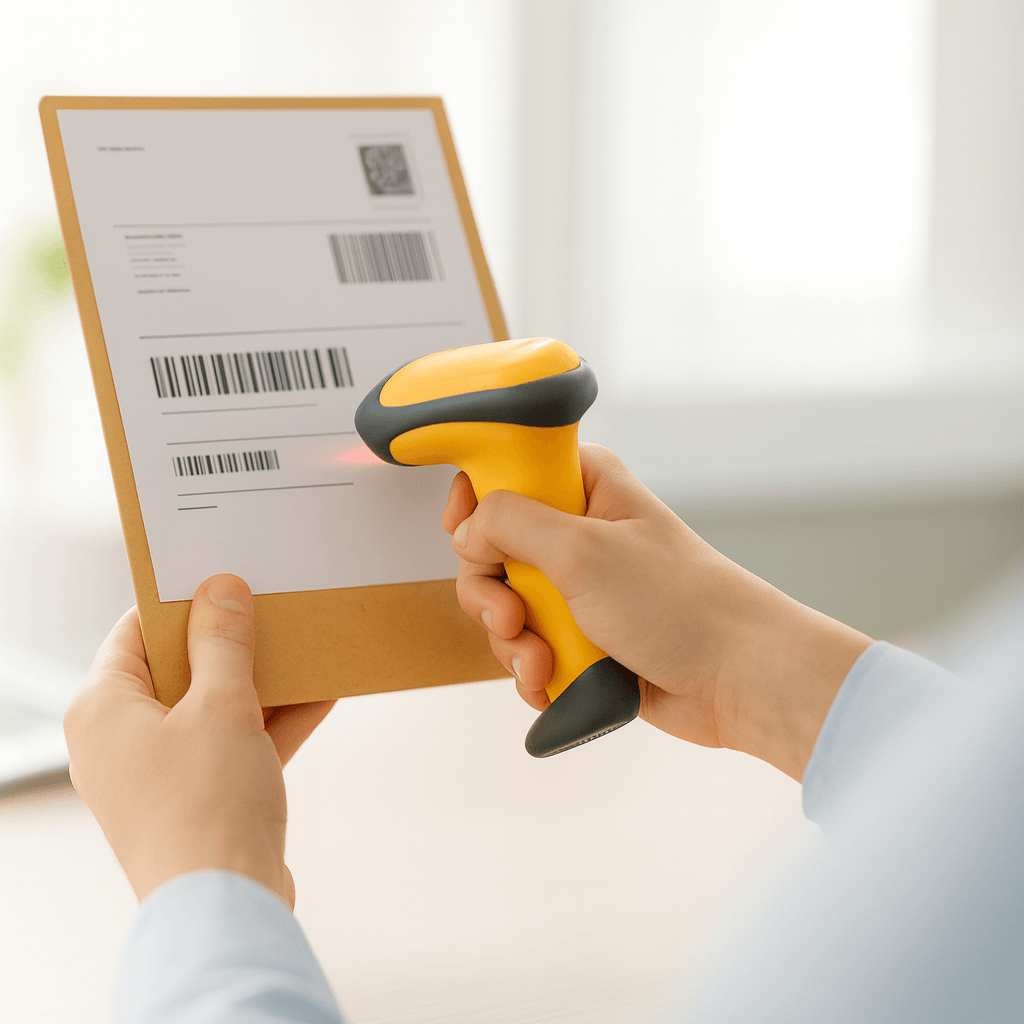 Identificación de productos con códigos de barras