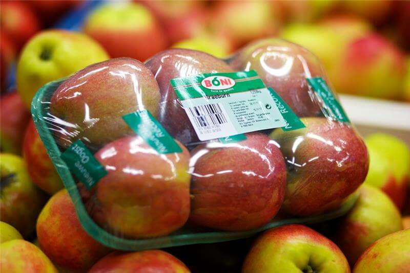 Códigos de peso variable GS1 para alimentos frescos